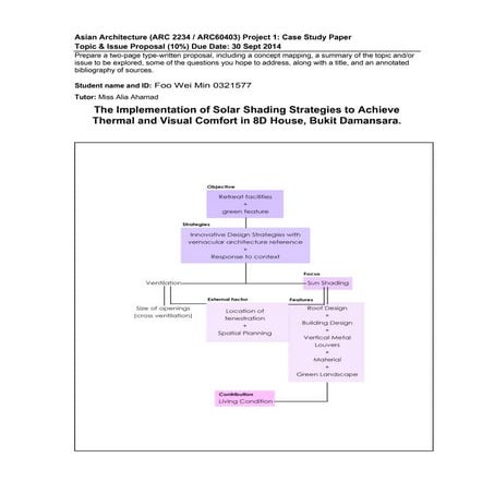 Topic and Issue Proposal | PDF