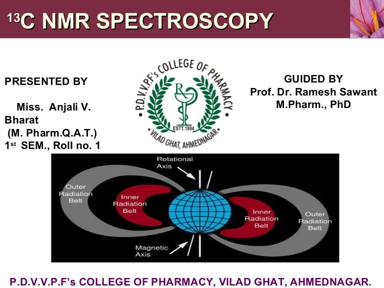 C 13 NMR Spectroscopy