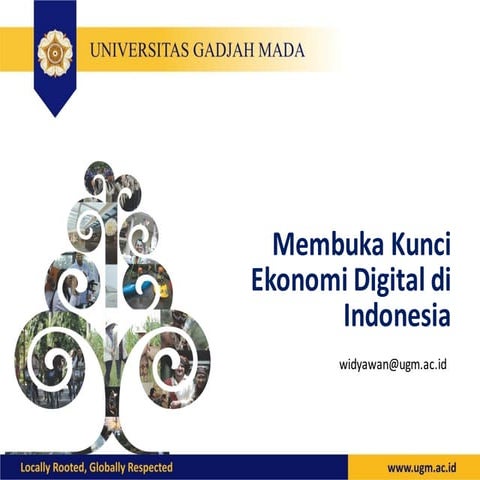 Membuka kunci digital ekonomi di Indonesia