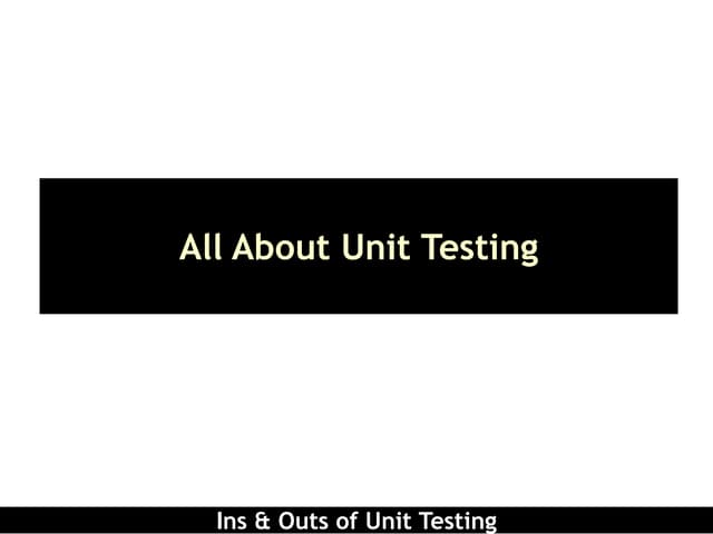 unit testing pppttttttttttttttttttttttttttttttttttttttttttttttt