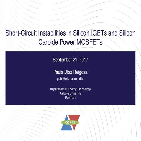 Short Circuit Instabilities in Silicon IGBTs and SiC Power MOSFETs