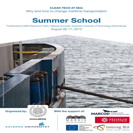 AAU Summer School-Clean tech at sea