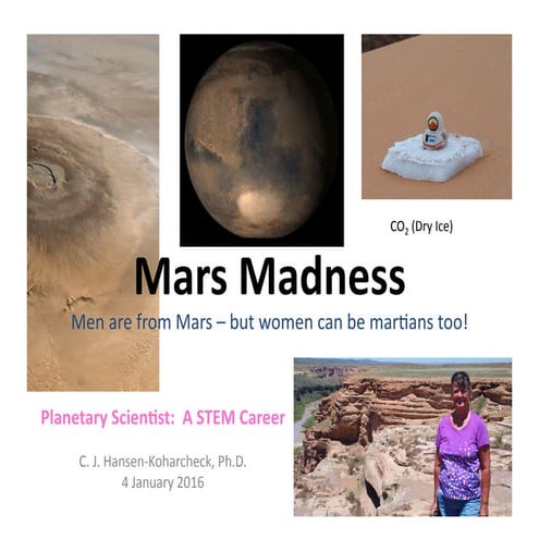 Aauw stgeorge-hansen-mars-presentation-2016-01-04