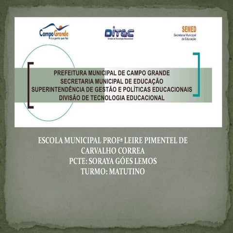 A avaliação da aprendizagem como um princípio no desenvolvimento da autoria