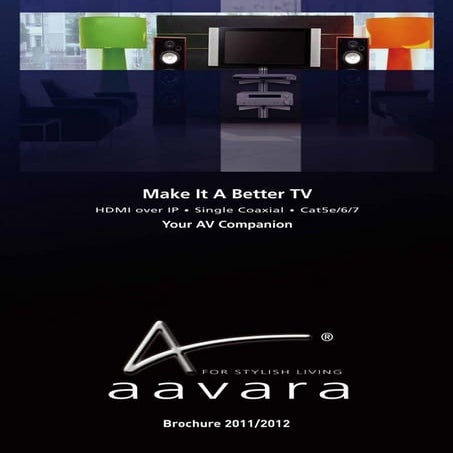 Aavara Brochure 2011 Ise