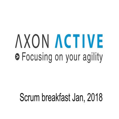 [HCM Scrum Breakfast - January 2018] ElasticSearch In Action