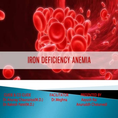 iron deficiency anemia 