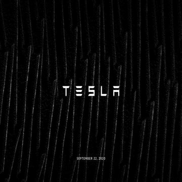 Tesla Battery Day presentation