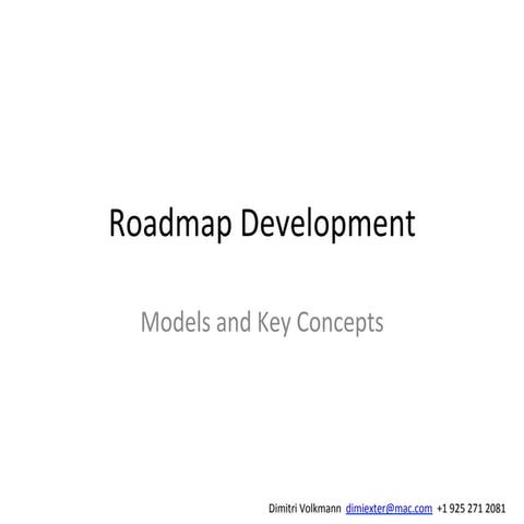 PO-Roadmap