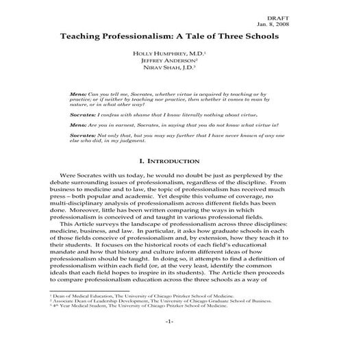 Teaching_Professionalism,_A_Tale_of_Three_Graduate_Schools