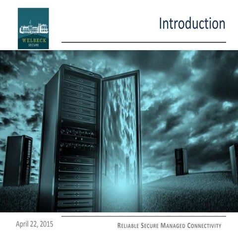 Introduction April 22