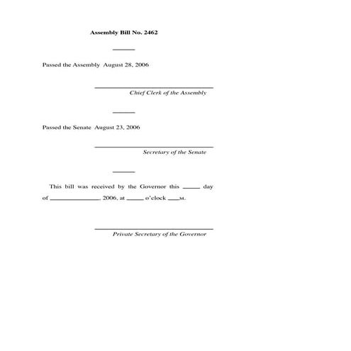 Ab 2462 Bill 20060830 Enrolled
