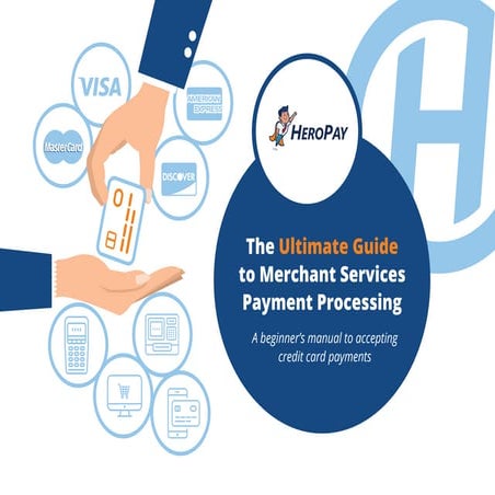 Credit card processing a detailed guide for merchants ppt | PPTX
