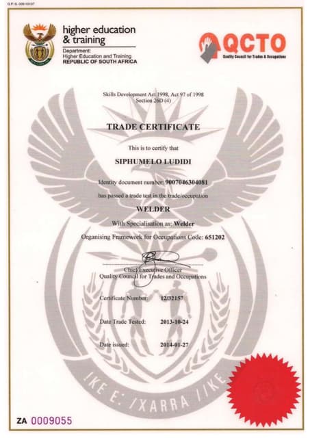 TRADE CERTIFICATE PDF trade-certificate-pdf