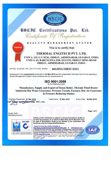 bscic management systems certification