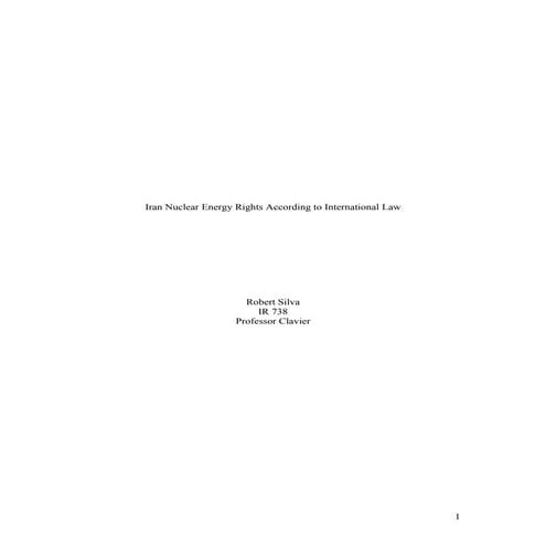 The Iranian Nuclear Program: Timeline, Data, and Estimates V7.0 | PDF