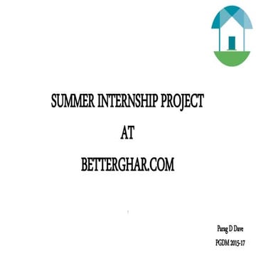 Betterghar_internship_final