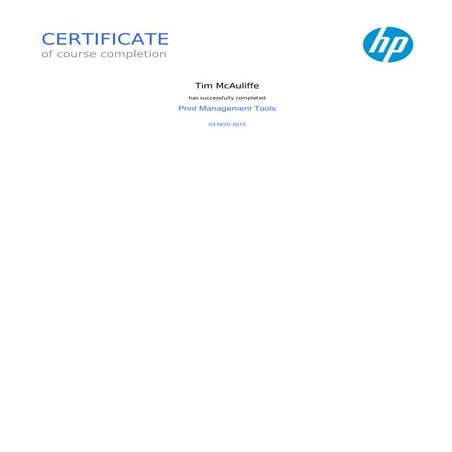 Print Management Tools