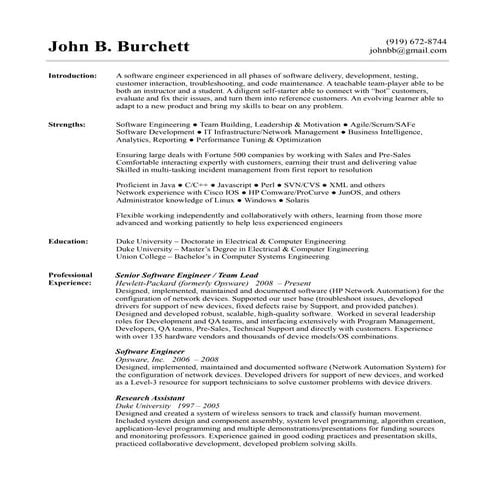 JOSHUA DANIEL RAJ - SV resume | DOC