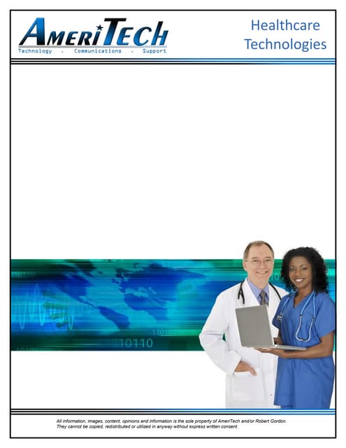 Ameritech Healthcare Technology Guide