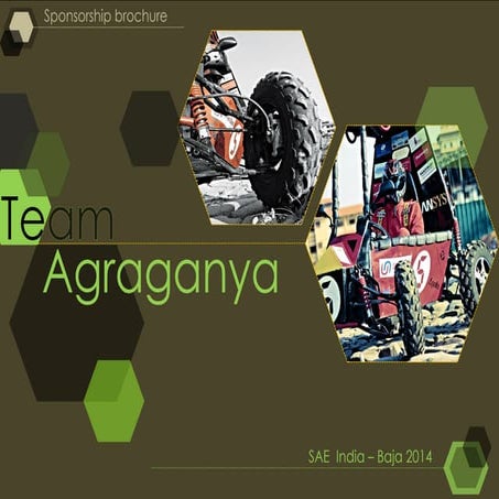 Team Agraganya Baja 2014 Brochure