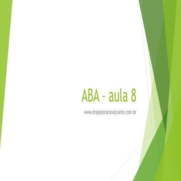 Manual ABA | PDF