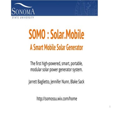 SOMO Presentation