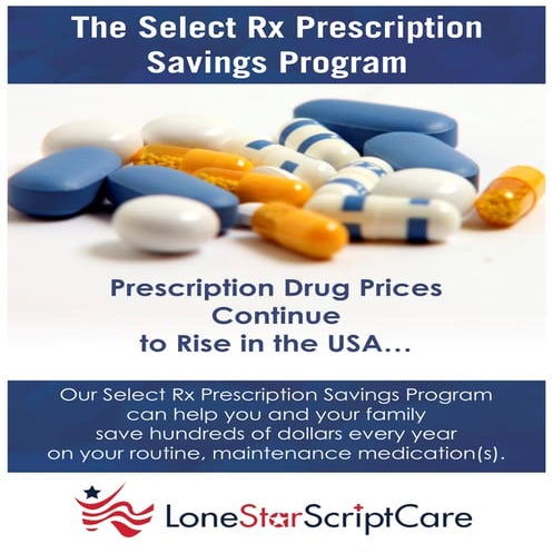 Select Rx Brochure