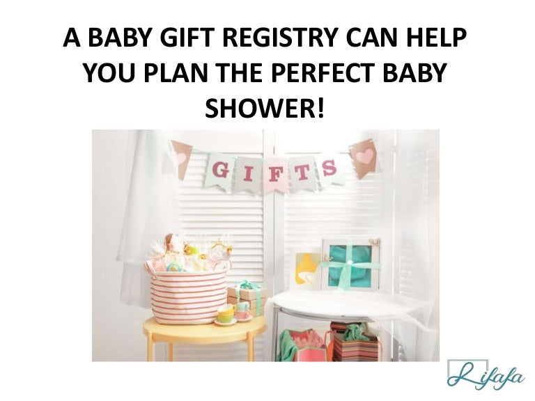 baby gift registry