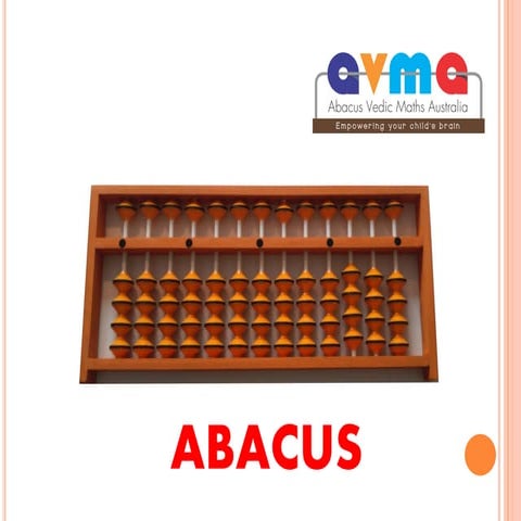 Abacus and its use