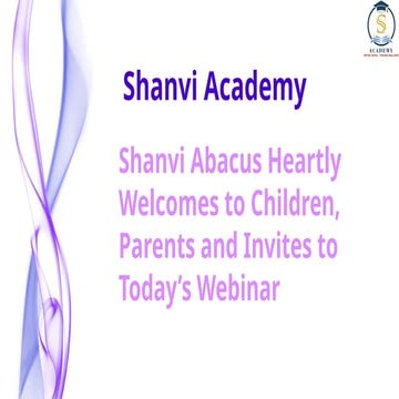 Abacus Clases Demo Learning Presentation