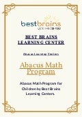 Abacus math program for children by best brains learning centers 1 abacusmathprogramforchildrenbybestbrainslearningcenters 210927125445 thumbnail 2