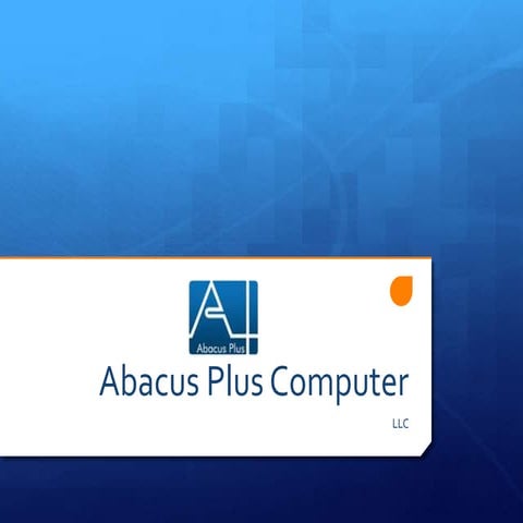 Abacus Computer LLC | PPSX