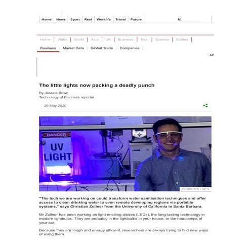 The little lights now packing a deadly punch