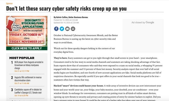 Cybercrime Expected to Rise At an Unprecedented Rate in 2021 | PDF