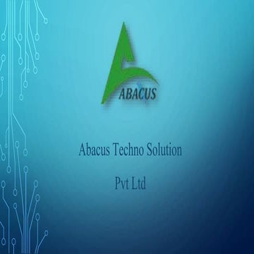 Abacus techno solution