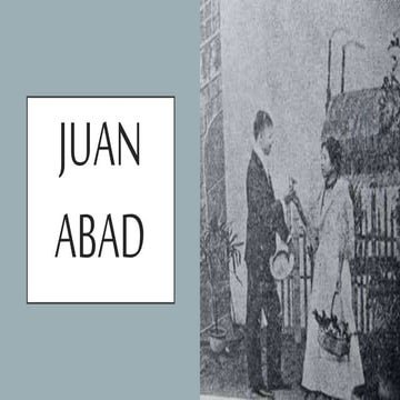 Jose Abad at Genoveva Edroza Matute