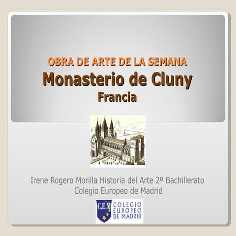 Abadía de Cluny