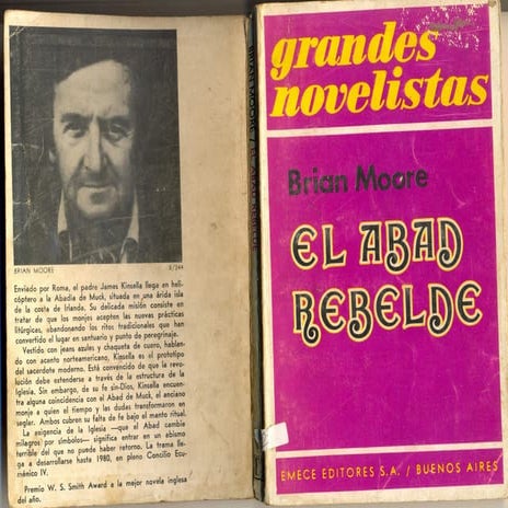 EL ABAD REBELDE- Brian Moore