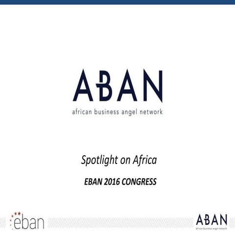 Aban: Spotlight on Angel investing in Africa
