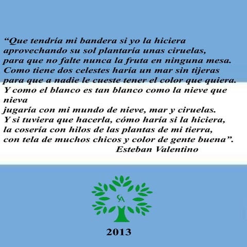 Promesa a la Bandera 2013- Colegio Arrayanes