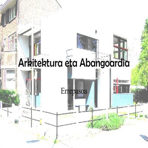 Abangoardiako arkitektura (berria)