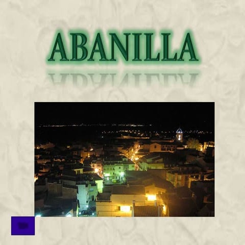 Abanilla
