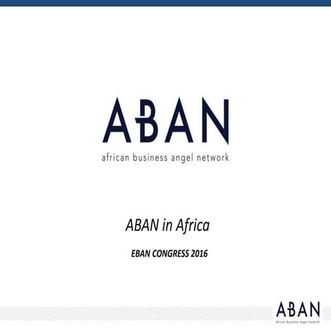 Aban in Africa 2016