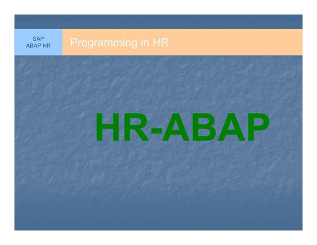 Abaphrprograming 121218001552-phpapp02 (2)
