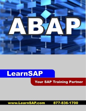 Abap training material 
