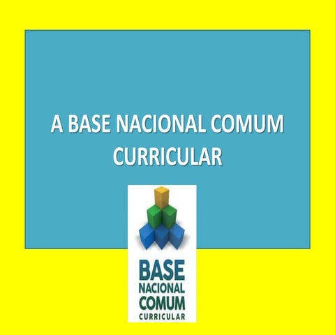 Base Nacional Comum Curricular