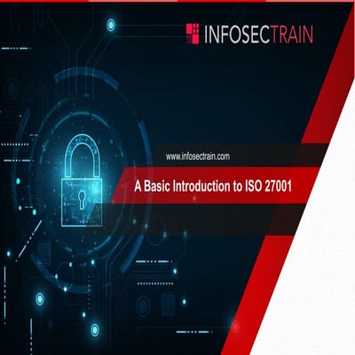 A basic introduction to iso 27001