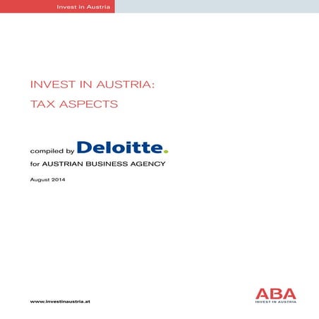 ABA Tax Aspects in Austria