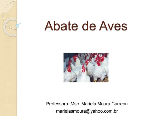 Abate e Inspeção de aves.pptx